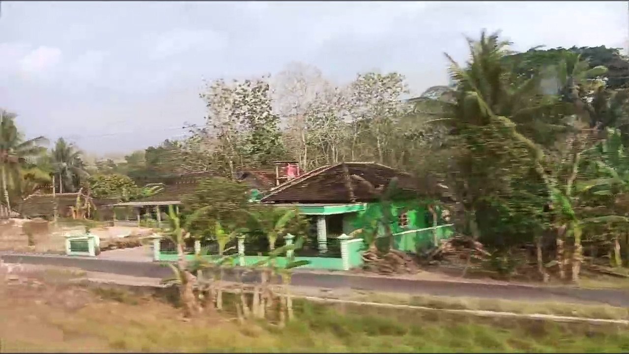 Kereta Api Jogja Borobudur via Kutoarjo