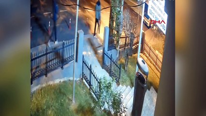 Gasp edemeyince pompalı tüfekle ateş açtı! O anlar saniye saniye yakalandı