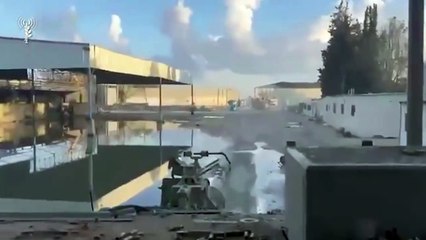 El Ejército de Israel toma la parte palestina del paso de Rafá, en el sur de Gaza