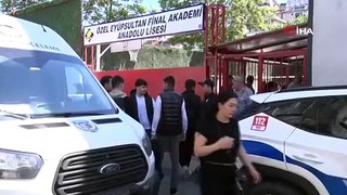 İstanbul'da yabancı uyruklu öğrenci dehşeti: Müdüre ateş açtı