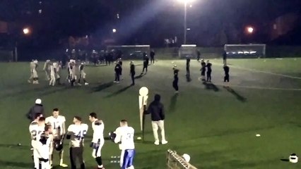 American football , Split Sea Wolves vs Zagreb Patriots 4. dio