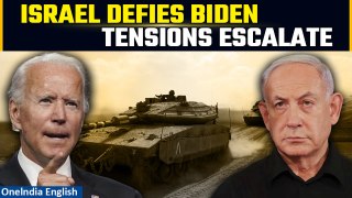 Netanyahu-Biden Tensions Grow: Israel takes control of Rafah crossing despite US warnings |Oneindia