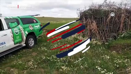 Jandarma denetiminde tespit edildi: Göletteki ördek maketlerine el konuldu