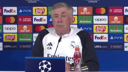Rueda de prensa de Carlo Ancelotti, previa al Real Madrid - Bayern de Champions League
