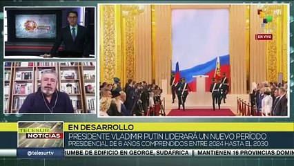 Rusia expectante ante la investidura del Pdte. Vladímir Putin