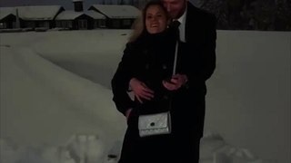 She Said Yes!  New Year's Eve Proposal Melts Hearts