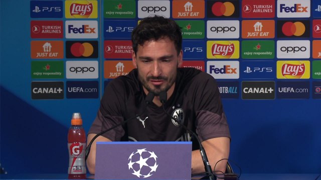 Borussia Dortmund head coach Edin Terzic and Mats Hummels preview UCL semi-final second leg against Dortmund