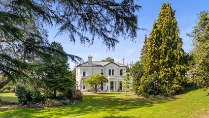 "Exceptional" period house for sale with "enchanting" grounds and estuary views
