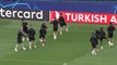 Borussia Dortmund train ahead of UCL semi-final second leg against PSG