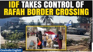 Israel Shuts Gaza Side Of Rafah Border Crossing As Troops & Tanks Storm Into City| Oneindia News