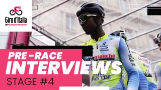 Giro d'Italia 2024 | Stage 4: pre-race interview