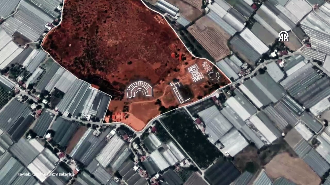 Letoon Antik Kenti Likya medeniyetine ışık tutuyor