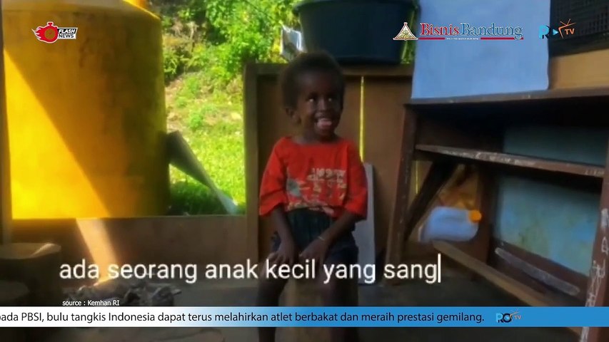 Bakti Yonif 133YS di Daerah Penugasan