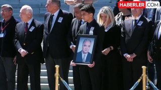 Eski Cumhuriyet Senatosu Üyesi Servet Bora İçin Meclis'te Cenaze Töreni Düzenlendi