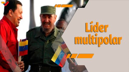 En el Mapa | Comandante Hugo Chávez apuntó a la construcción del mundo multipolar