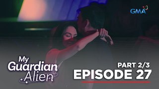 My Guardian Alien: Grace's and Carlos' first dance! (Full Episode 27 - Part 2/3)
