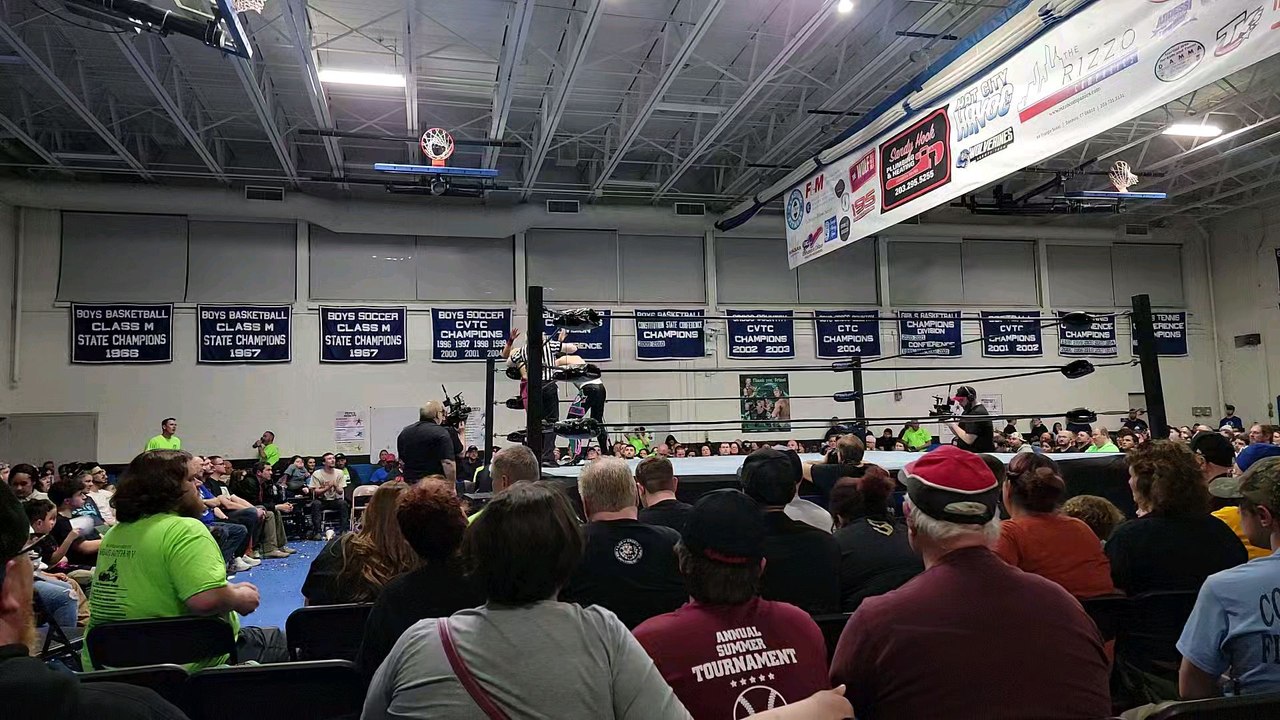 Rj Rude vs BRG