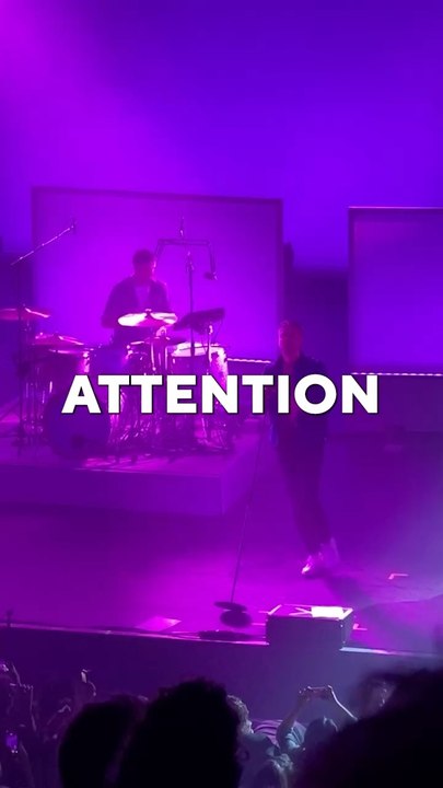 Keane en concert à l’Olympia