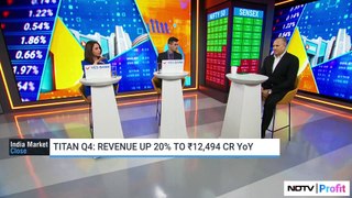 Titan Q4: Revenue Up 20% To ₹12,494 Cr YoY | NDTV Profit