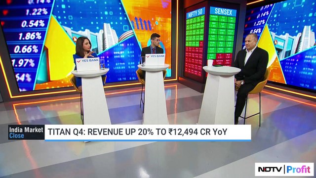 Titan Q4: Revenue Up 20% To ₹12,494 Cr YoY | NDTV Profit