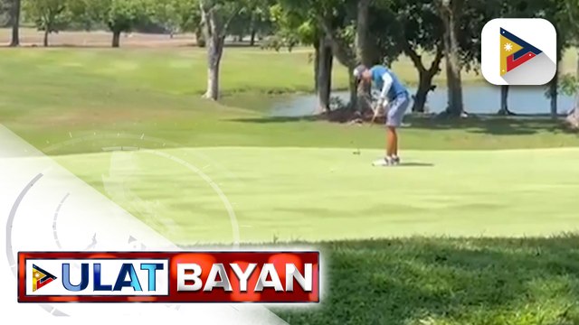 Filipino Junior Golfers Geoffrey Tan at Nicole Gan, puspusan na ang paghahanda para sa IMG Junior...