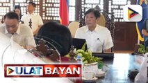 PBBM, inatasan ang ilang ahensya ng gobyerno na tiyakin na sapat ang supply ng tubig sa bansa