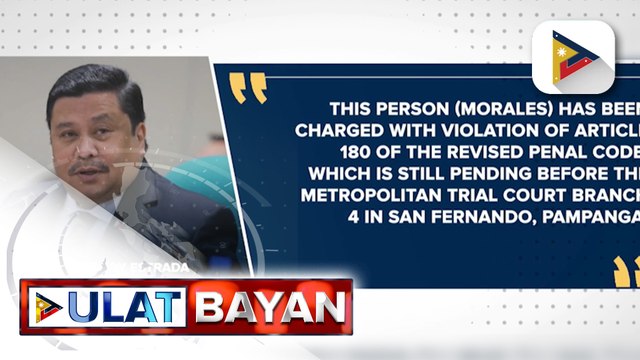Dating PDEA agent na si Jonathan Morales, nahaharap sa patong-patong na kaso ayon kay Sen. Estrada