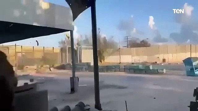 جيش الاحتلال الإسرائيلي ينشر مشاهد من سيطرته على الجانب الفلسطيني من معبر رفح
