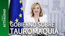 El Gobierno asegura que la tauromaquia 