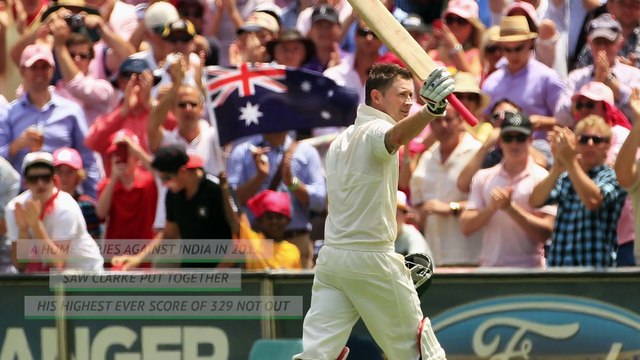 Born This Day - Michael Clarke turns 39
