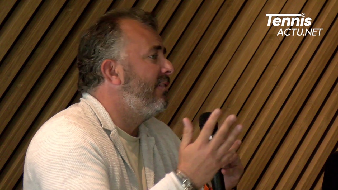 Tennis Lyon 2025 Thierry Ascione explique la raison de la