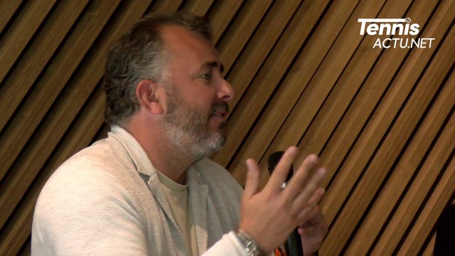 Tennis - Lyon 2024 - Thierry Ascione explique la raison de la disparition de l'Open Parc ARA en 2025 : C'est vraiment un crève-coeur...