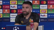 Esto es lo que hace a los jugadores del Madrid competir diferente: esto de Carvajal es enorme