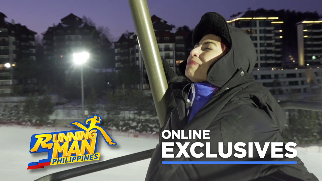 Running Man Philippines: Extreme na lamig at bigating guest ang dapat abangan! (Online Exclusives)