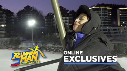 Running Man Philippines: Extreme na lamig at bigating guest ang dapat abangan! (Online Exclusives)