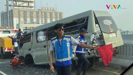 Fortuner Pelat Polri yang Kecelakaan di MBZ Ganti Pelat