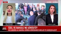 CHP lideri Özgür Özel, Bahçeli ile ne konuştu? İlk açıklama