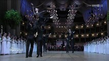 Elena Schipani principessa per una notte al Ballo dell'Opera di Vienna