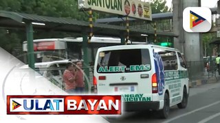 Isang ambulance driver, dalawang beses inisyuhan ng violation ticket ng SAICT