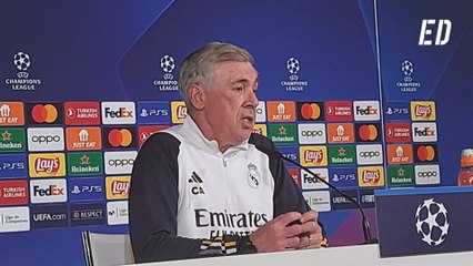 Carlo Ancelotti confirma a Lunin ante el Bayern
