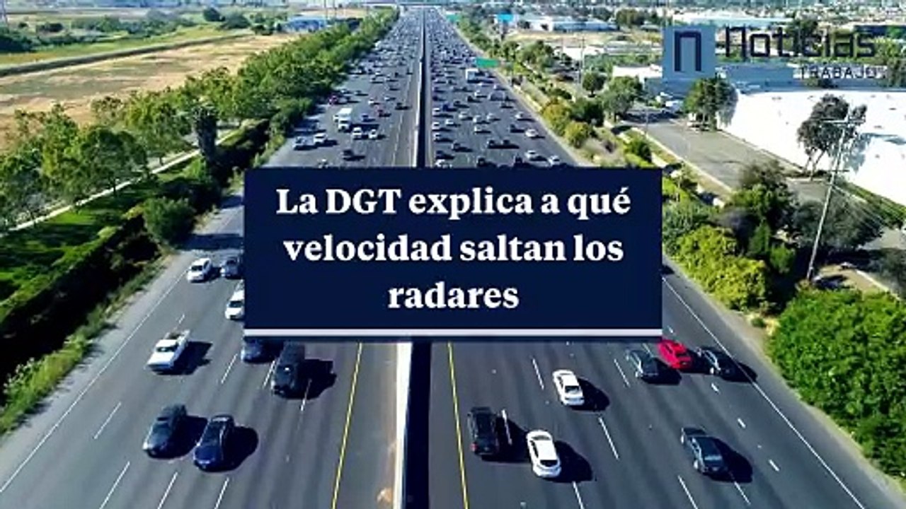 Descubre a Qué Velocidad Saltan los Radares de la DGT