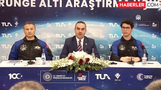 Türkiye'nin ikinci astronotu Tuva Cihangir Atasever'in uzay yolculuğu 8 Haziran'da gerçekleştirilecek