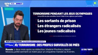 Risque terroriste lors des JO de Paris 2024: le ministère de l'Intérieur détaille son plan contre les 