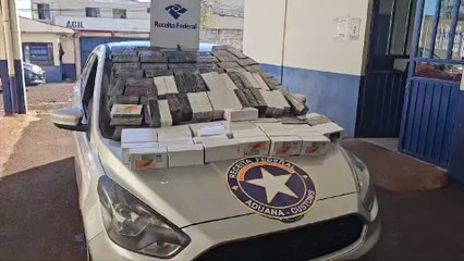 Receita Federal apreende mais de 130 Smartphones estrangeiros em Cascavel