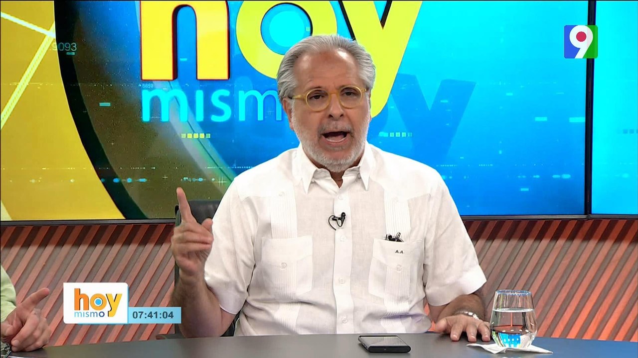 Alberto Altallah “Guillermo Moreno baila mal, pero baila” | Hoy Mismo