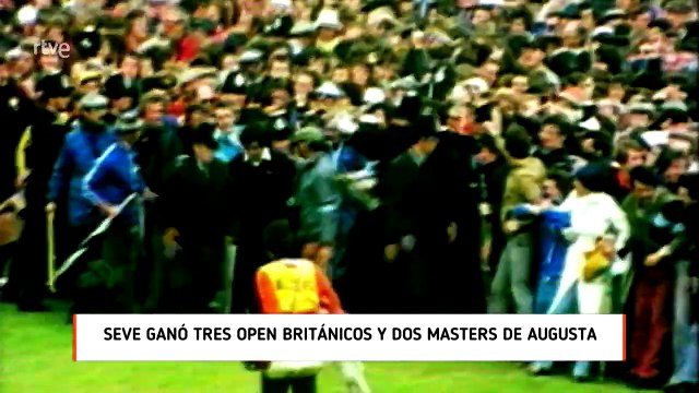 2011. Fallece Severiano Ballesteros