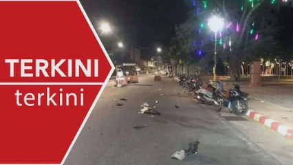 [TERKINI] Wisma Putra sahkan letupan di tempat Pemeriksaan Zon Keselamatan di Narathiwat