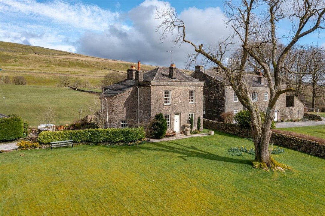 For sale: beautiful historic home in tranquil dark skies setting in the Yorkshire Dales