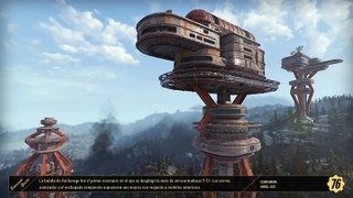 Fallout 76 - Guiño a Skyrim: flecha en la rodilla