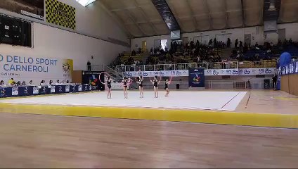 A Urbino giovani ginnasti da tutta Italia per i nazionali di ritmica del CSI